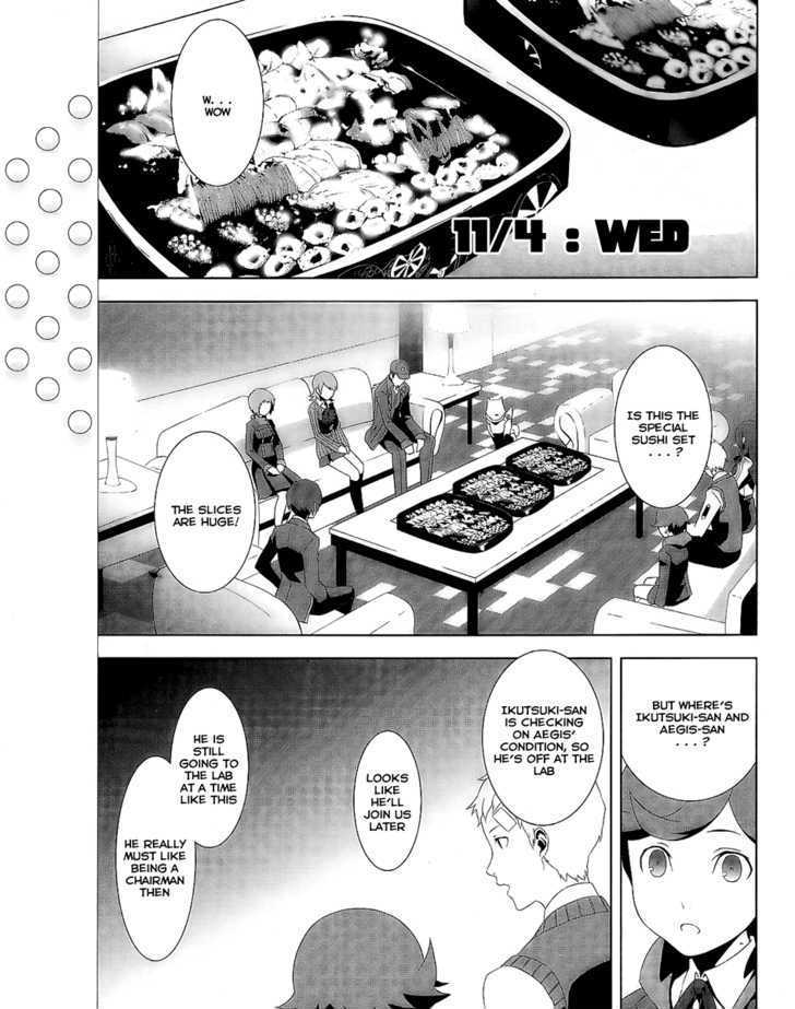 Persona 3 - Vol.4 Chapter 16 : Plot 03: Fragments: Pt. 3: So Near, So Far