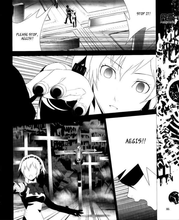 Persona 3 - Vol.4 Chapter 16 : Plot 03: Fragments: Pt. 3: So Near, So Far