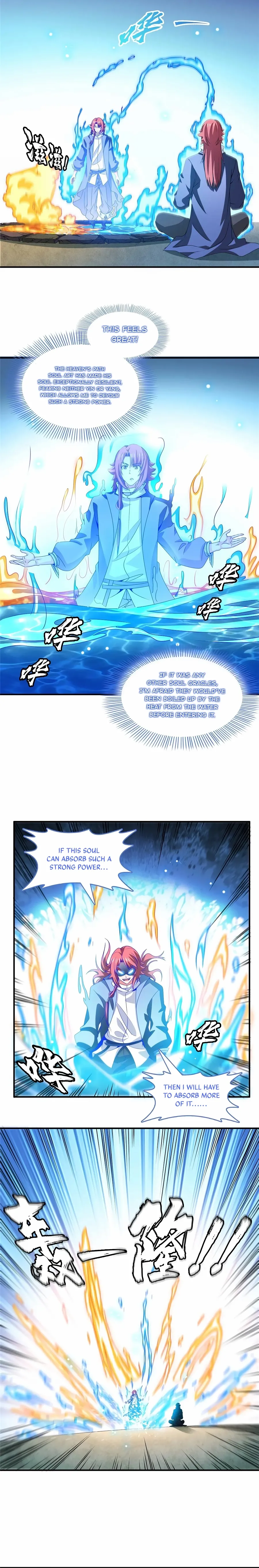 Library Of Heaven's Path - Chapter 314