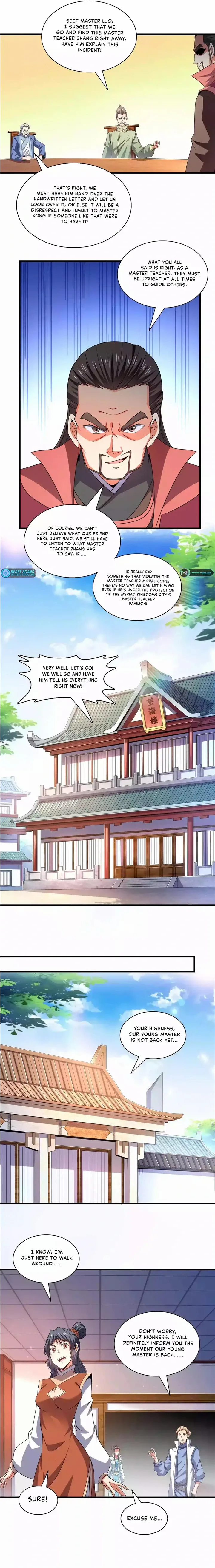 Library Of Heaven's Path - Chapter 319