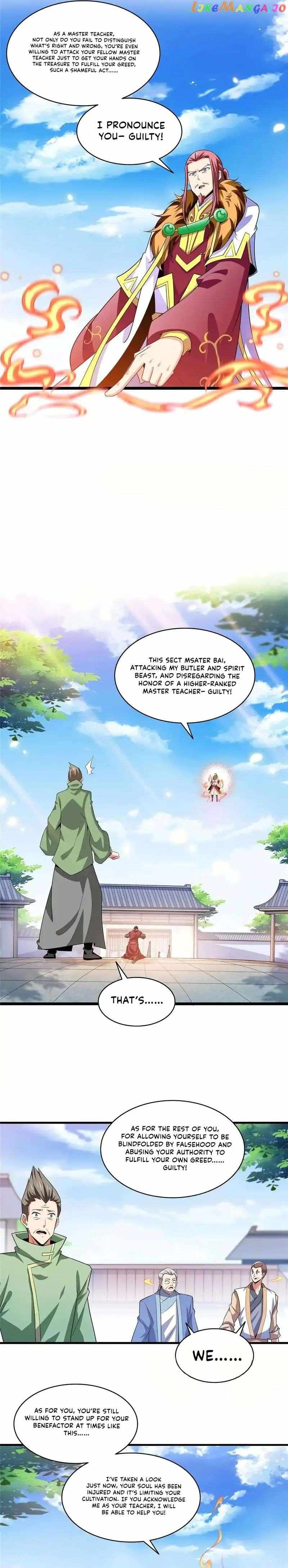 Library Of Heaven's Path - Chapter 323