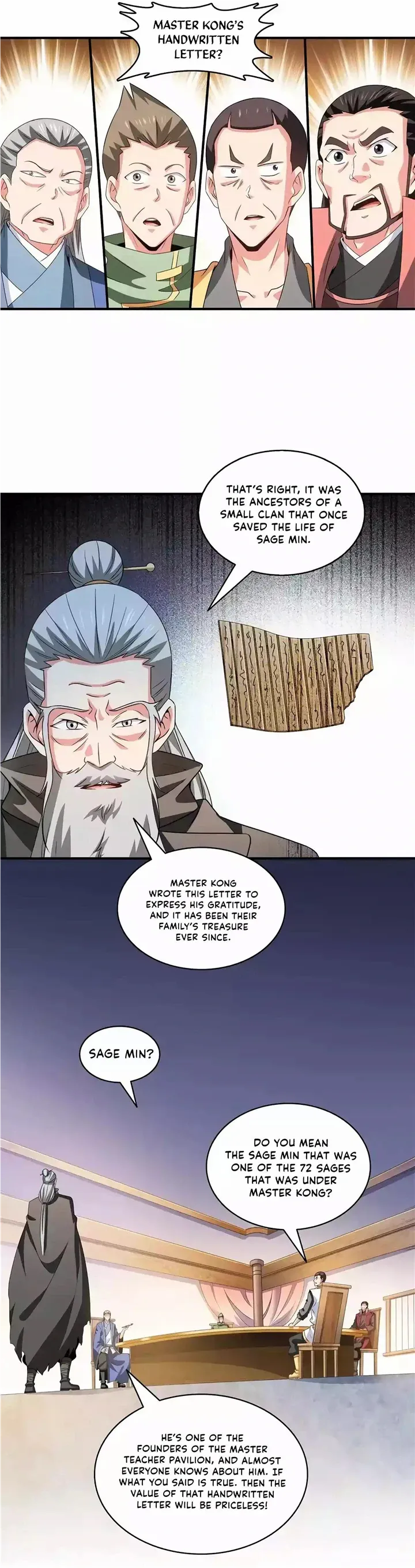 Library Of Heaven's Path - Chapter 318