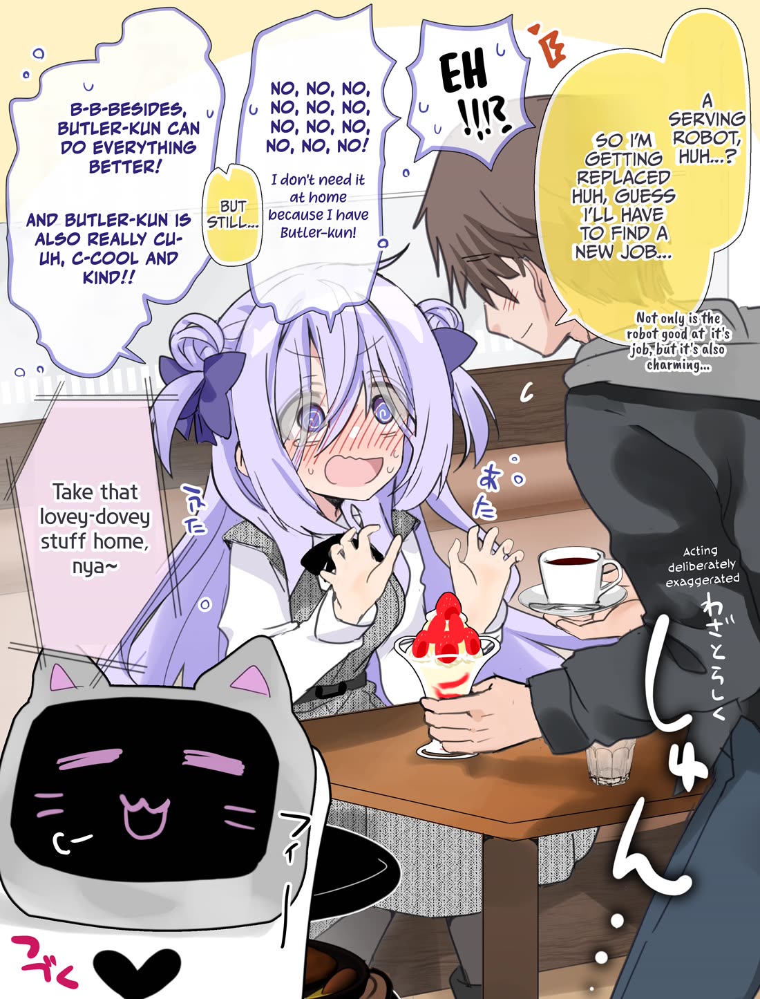 I Became The Butler Of The Gloomy Young Lady In My Class - Chapter 41