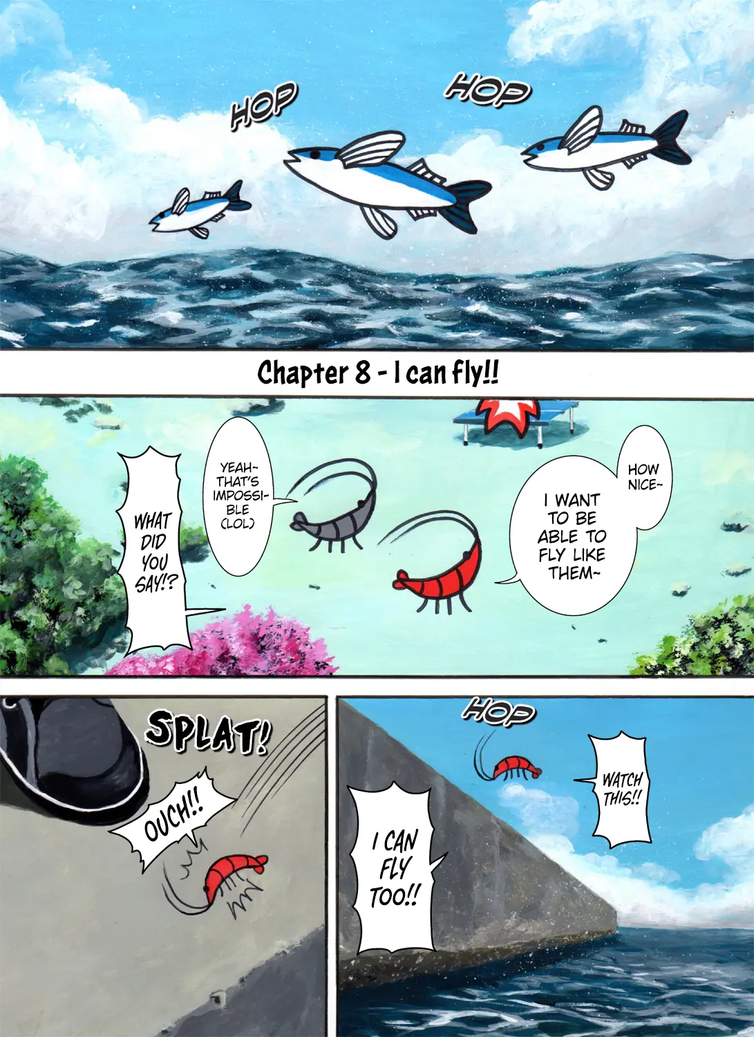 Shrimp Manga - Chapter 8