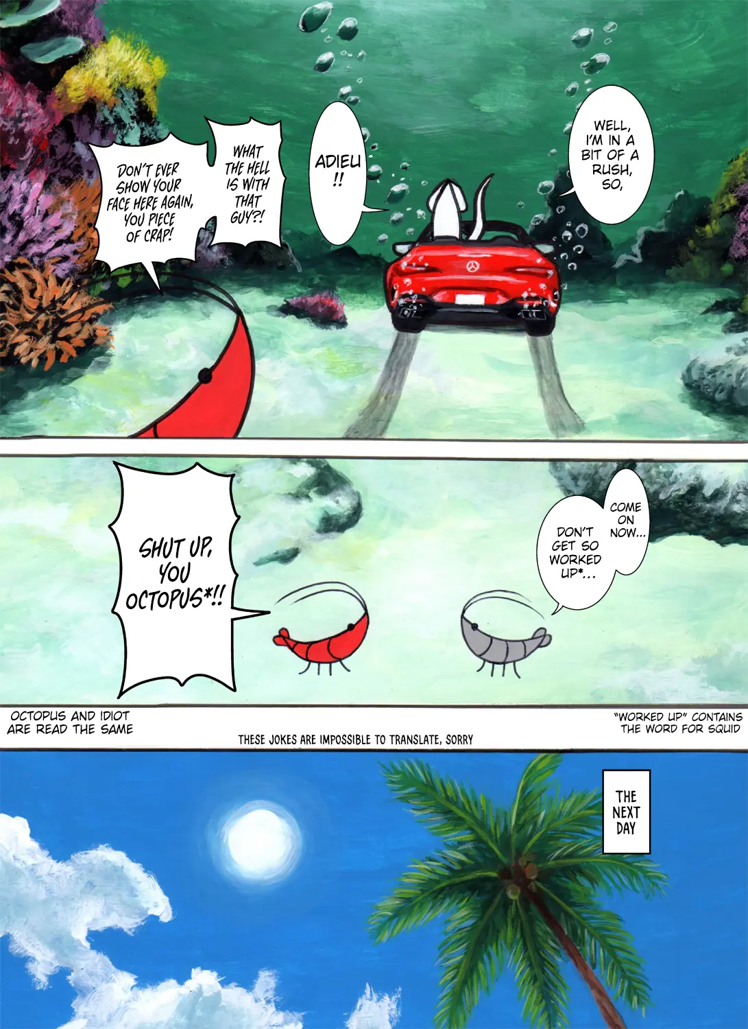 Shrimp Manga - Chapter 11