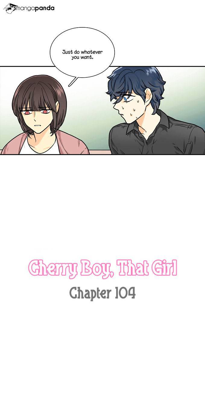 Cherry Boy, That Girl - Chapter 104