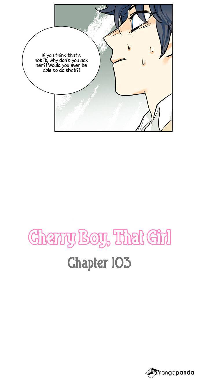 Cherry Boy, That Girl - Chapter 103