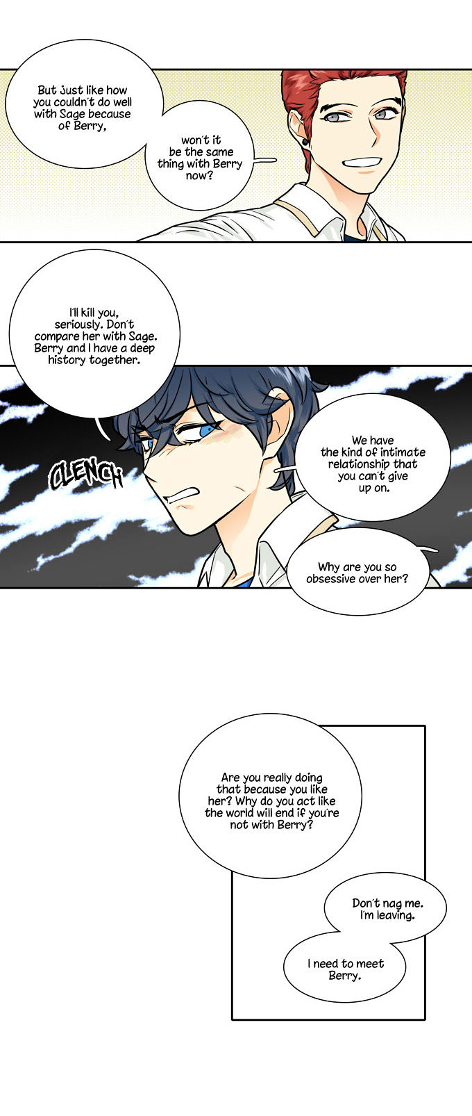 Cherry Boy, That Girl - Chapter 98