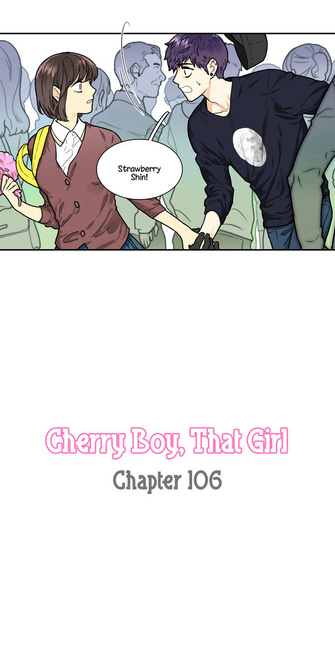 Cherry Boy, That Girl - Chapter 106