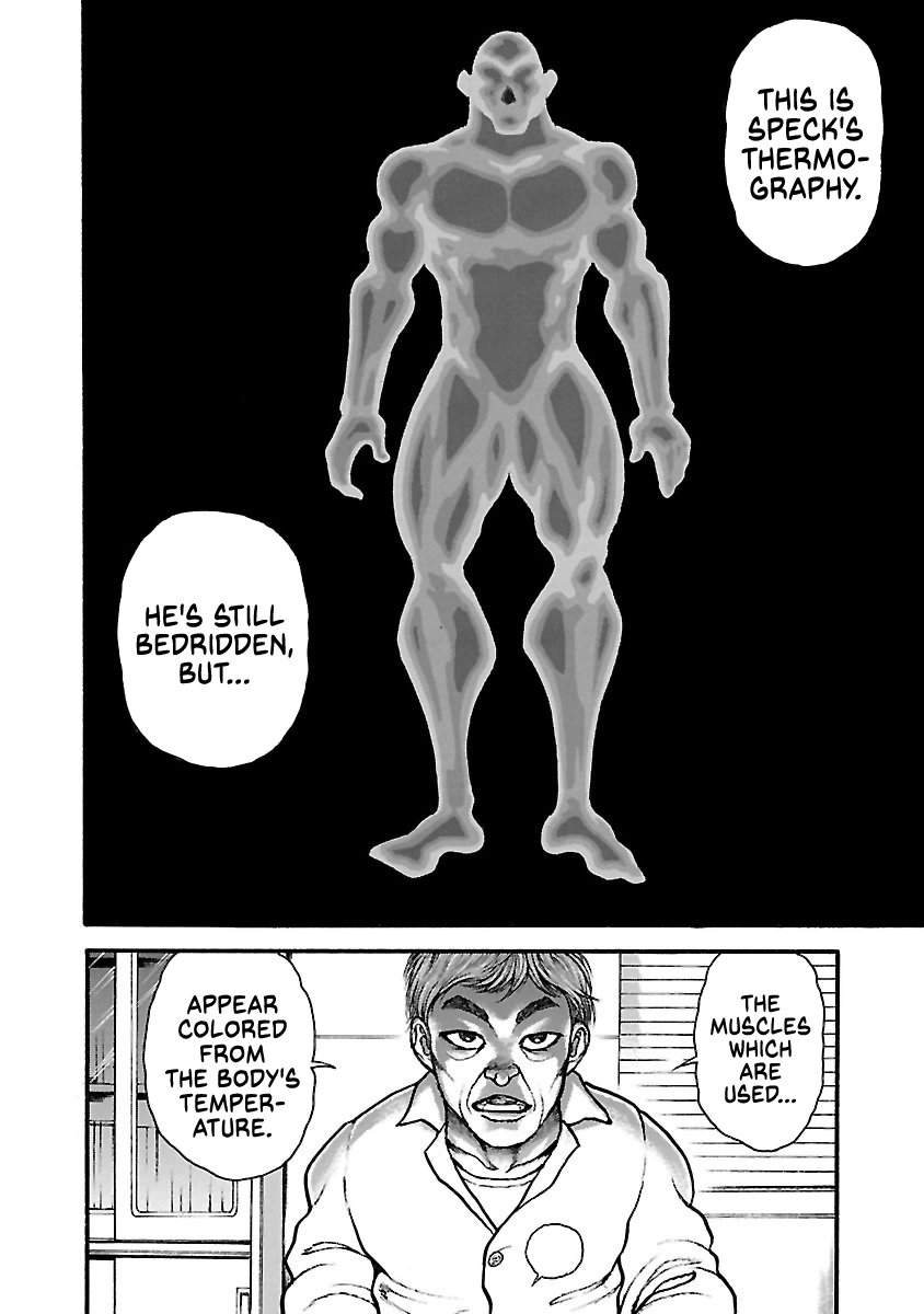 Baki: Revenge Tokyo - Chapter 2: Speck