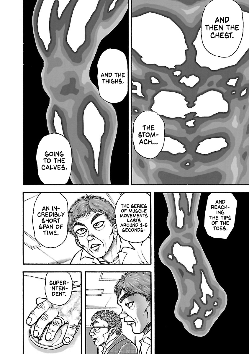 Baki: Revenge Tokyo - Chapter 2: Speck