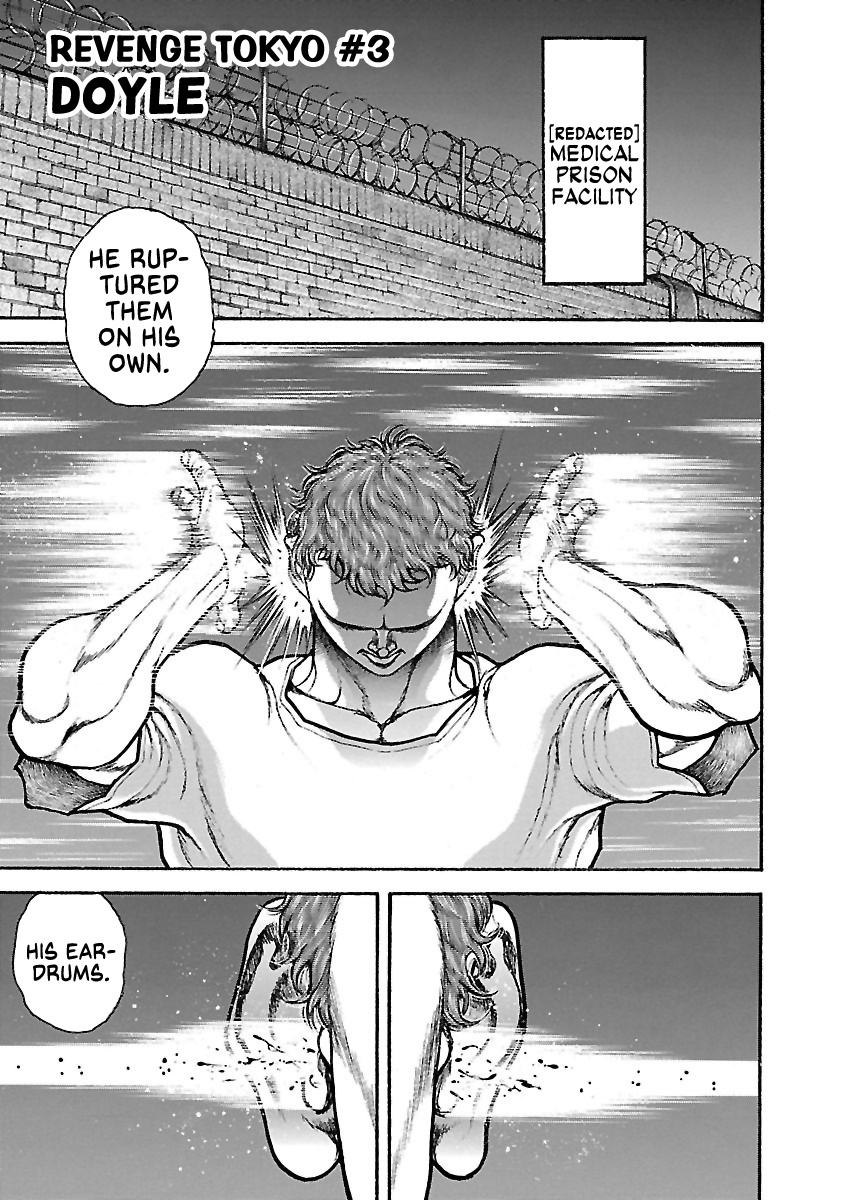 Baki: Revenge Tokyo - Chapter 3: Doyle