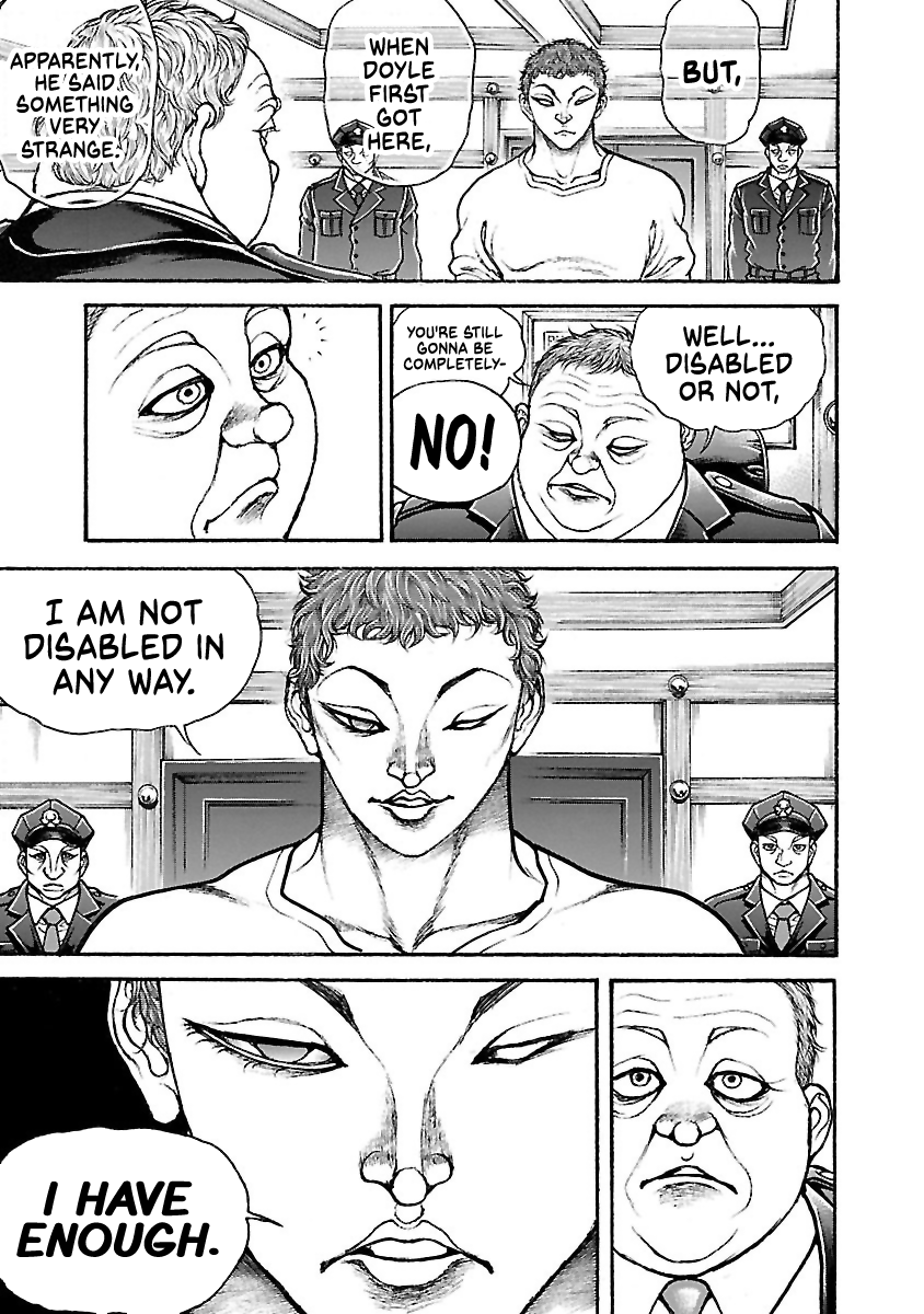 Baki: Revenge Tokyo - Chapter 3: Doyle