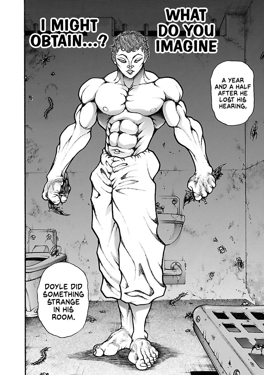 Baki: Revenge Tokyo - Chapter 3: Doyle