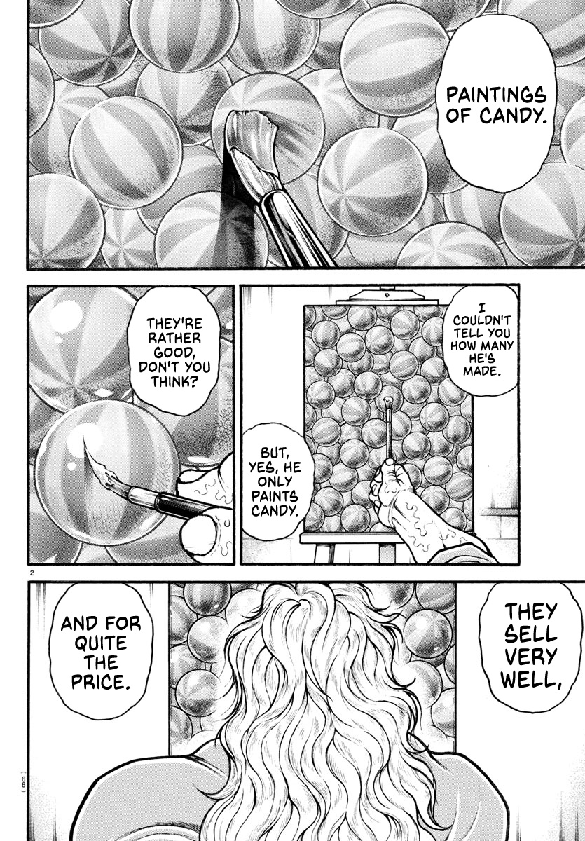 Baki: Revenge Tokyo - Chapter 1: Dorian