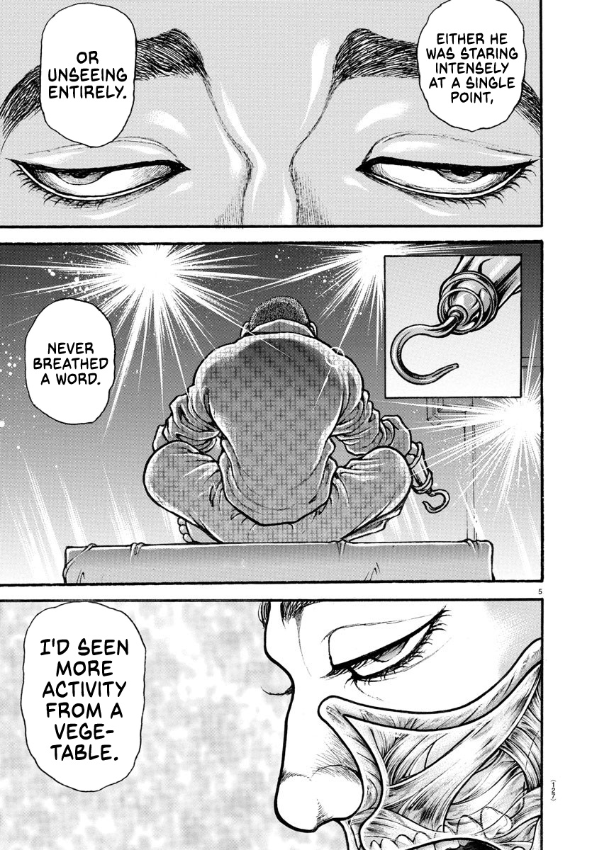 Baki: Revenge Tokyo - Chapter 5: Yanagi