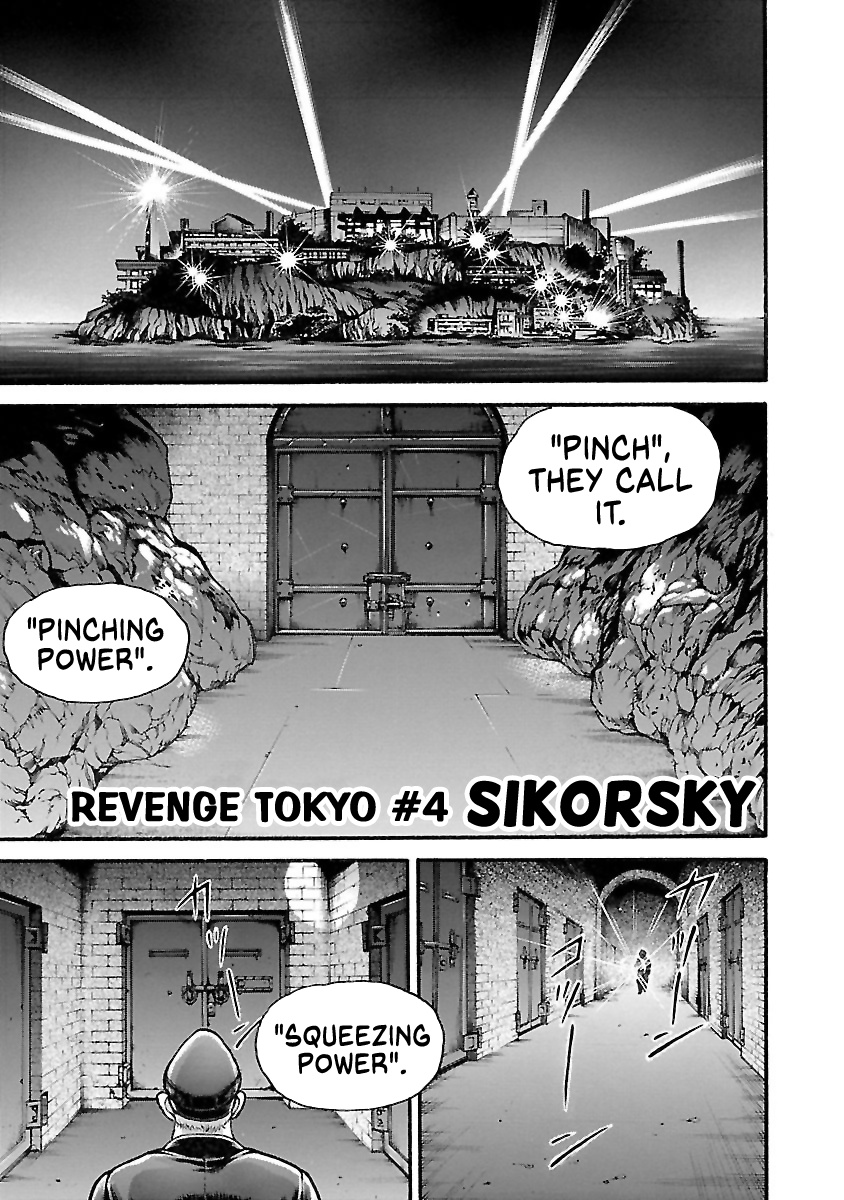 Baki: Revenge Tokyo - Chapter 4: Sikorsky