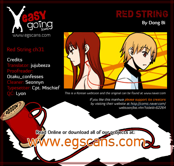 Red String - Chapter 31