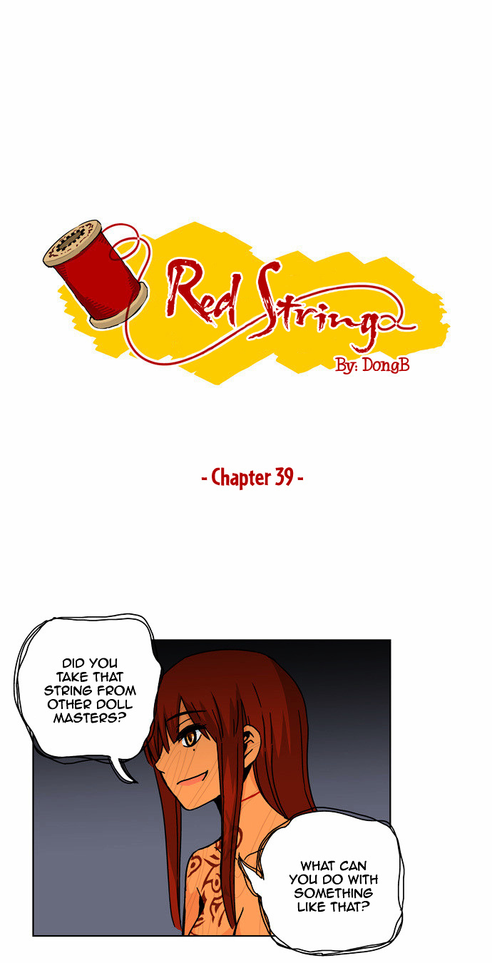 Red String - Chapter 39