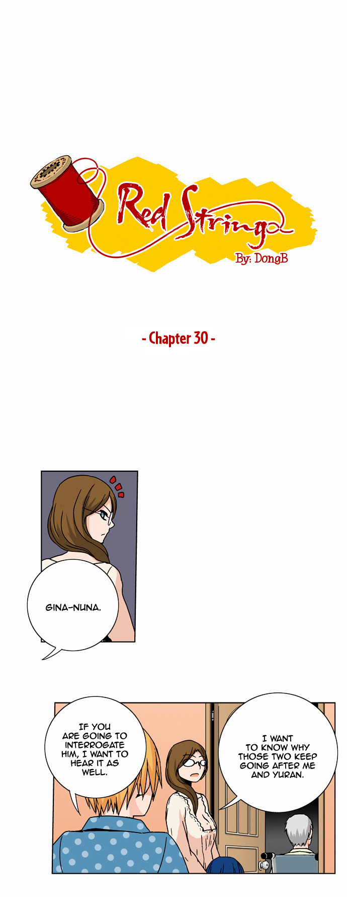 Red String - Chapter 30