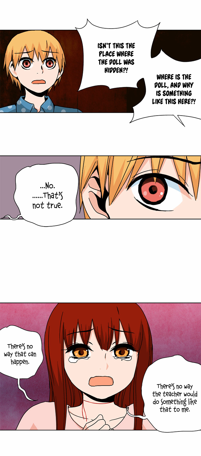 Red String - Chapter 36