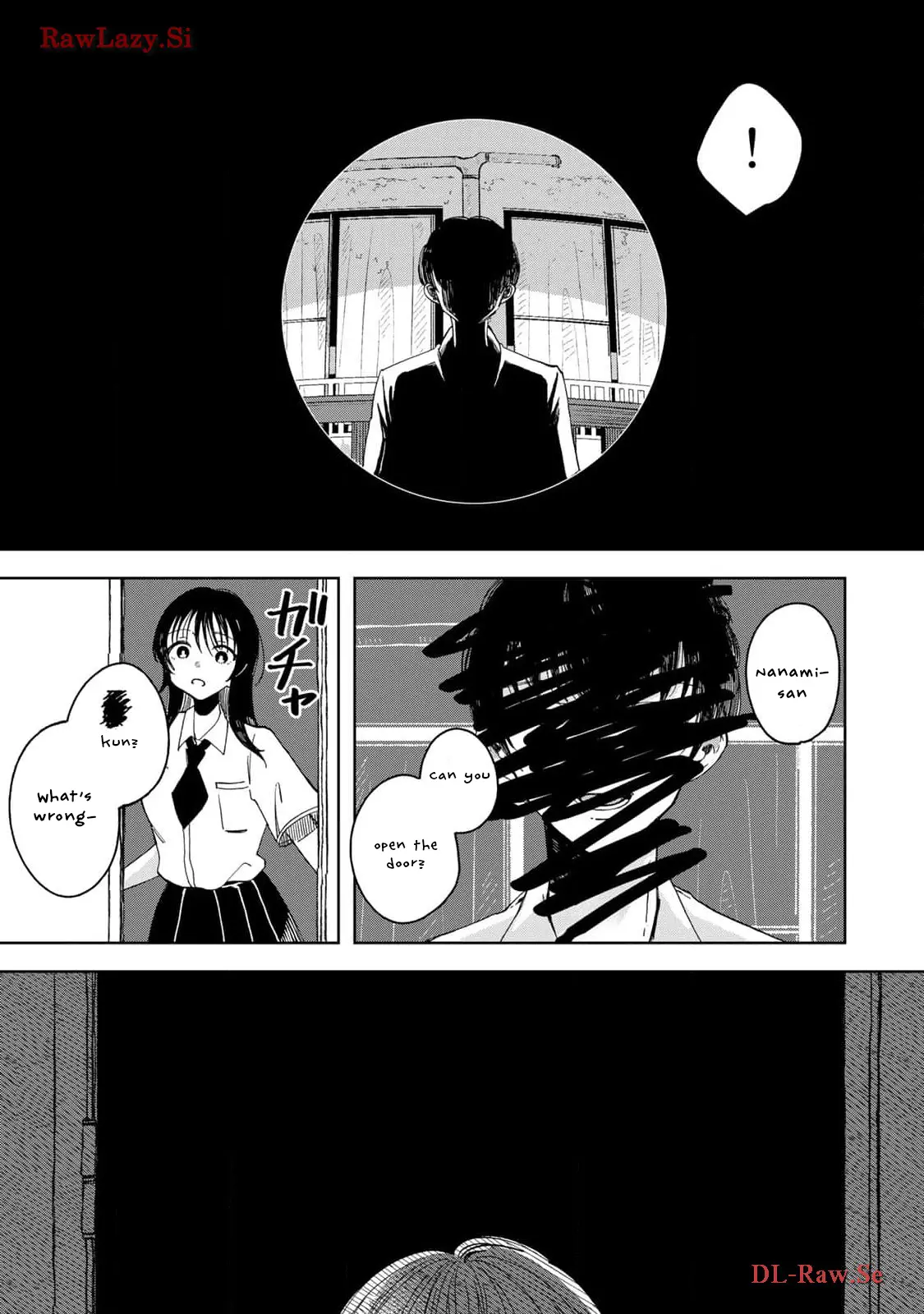 Kurage No Hone Wa Ao - Vol.1 Chapter 2: Slip Inside