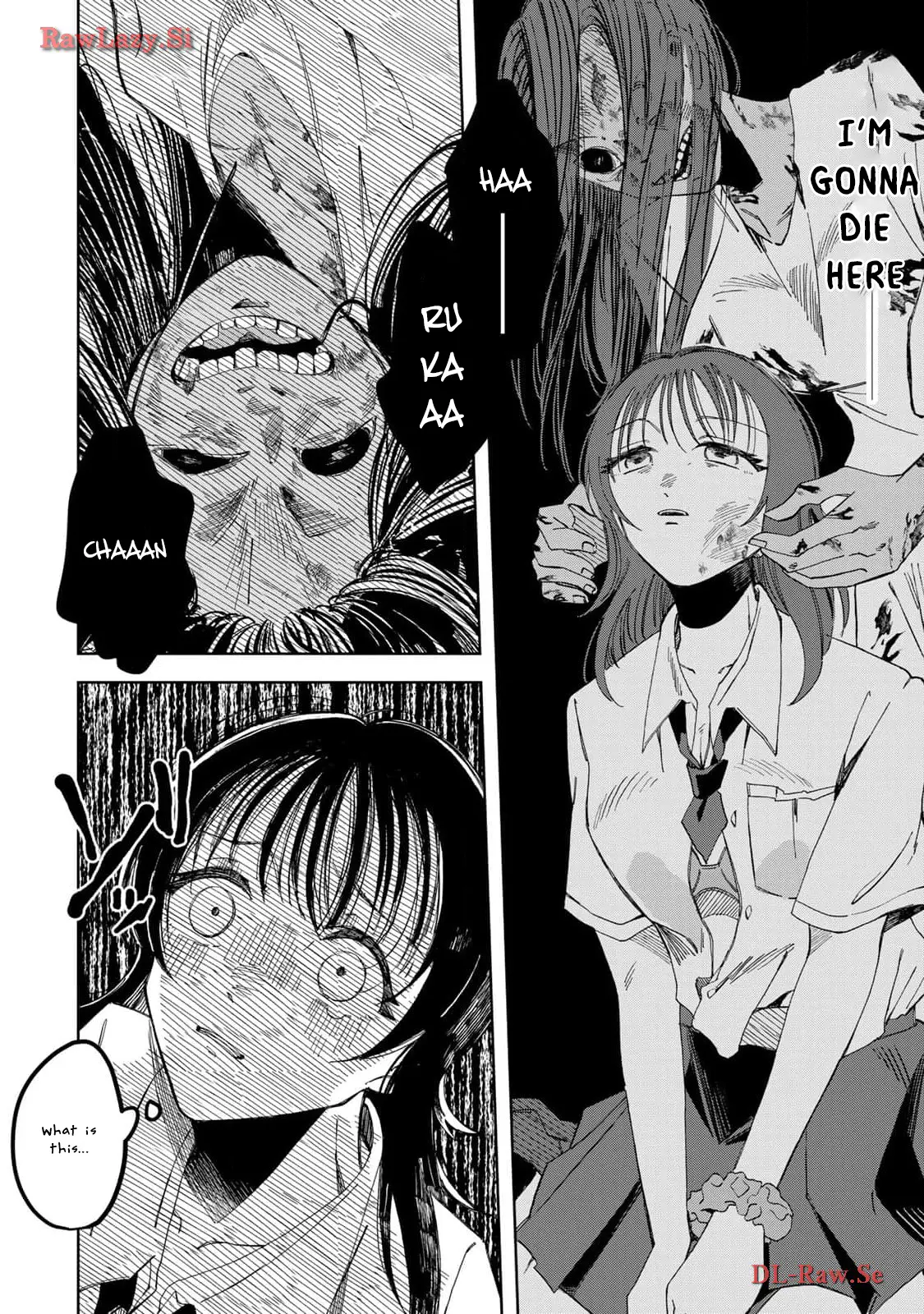 Kurage No Hone Wa Ao - Vol.1 Chapter 2: Slip Inside