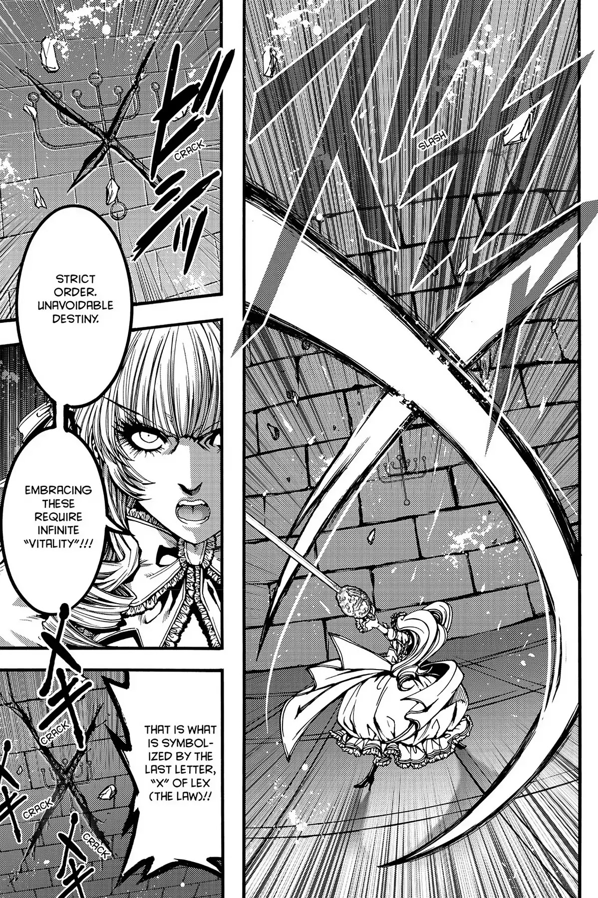 Le Chevalier D'eon - Chapter 40: Human Vitality