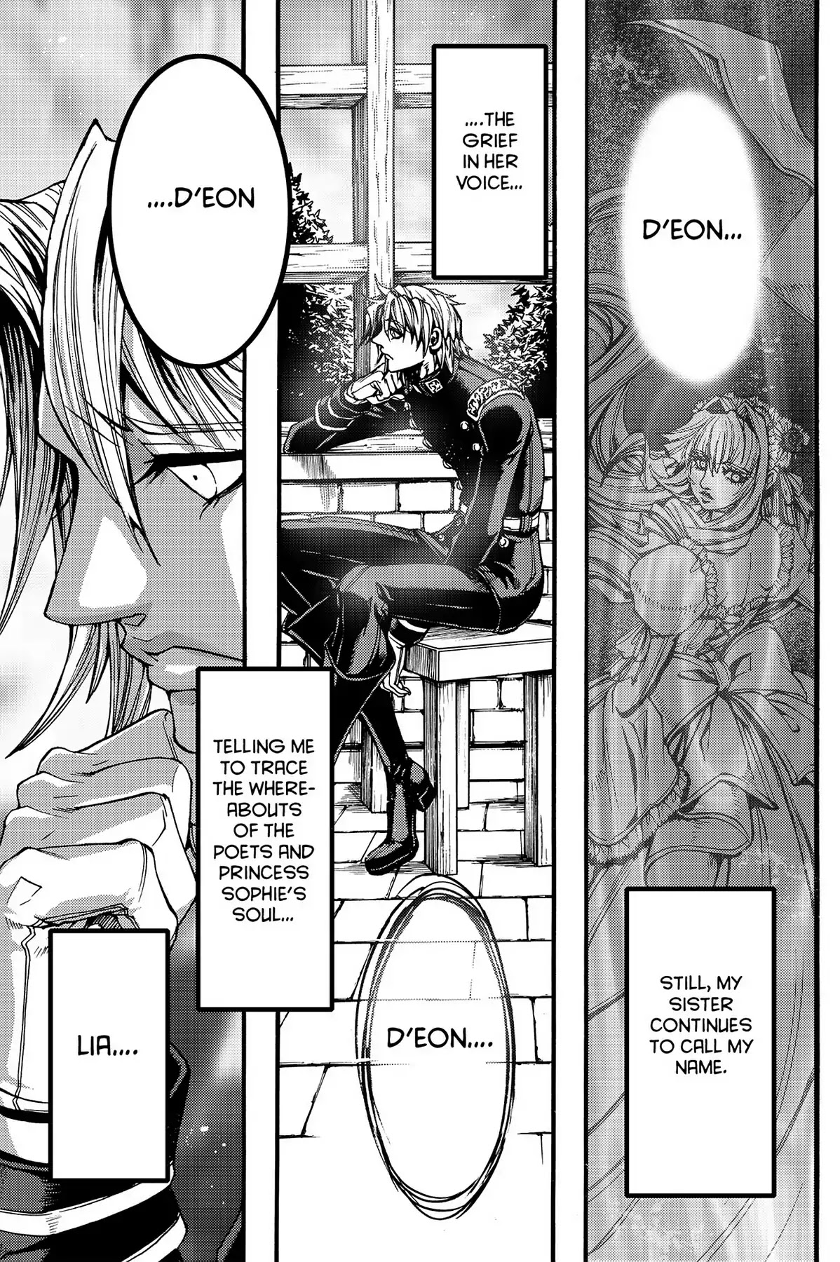 Le Chevalier D'eon - Chapter 43: The Poet Of National Salvation