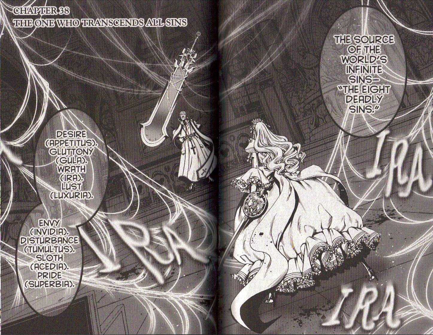 Le Chevalier D'eon - Vol.7 Chapter 38 : The One Who Transcends All Sins