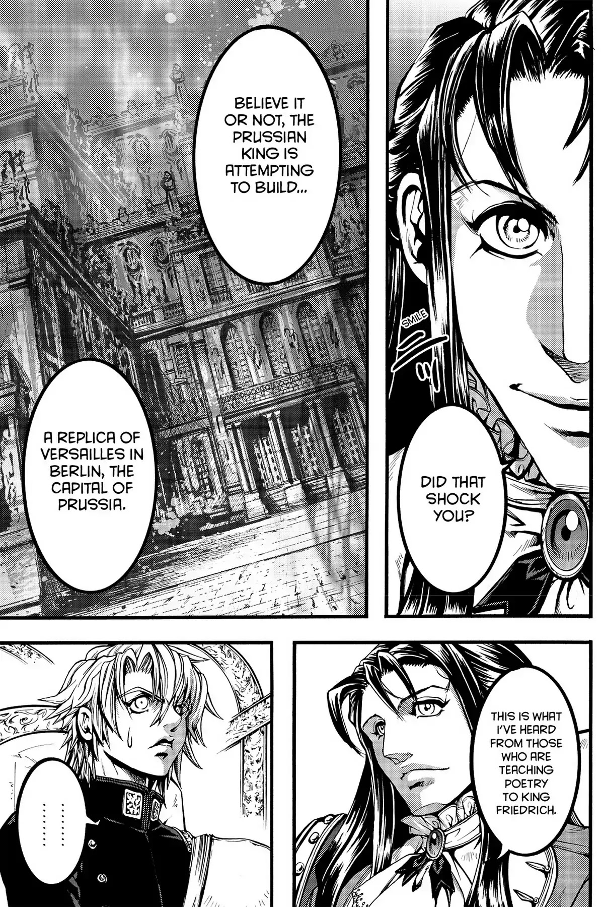 Le Chevalier D'eon - Chapter 44: The King S Sword