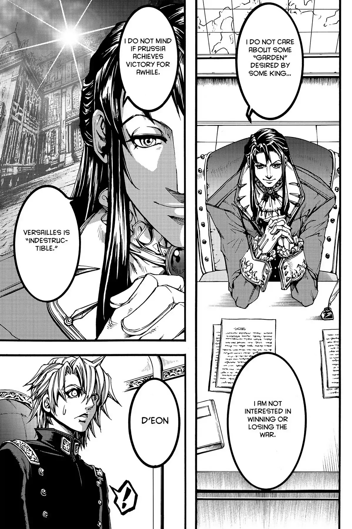 Le Chevalier D'eon - Chapter 44: The King S Sword