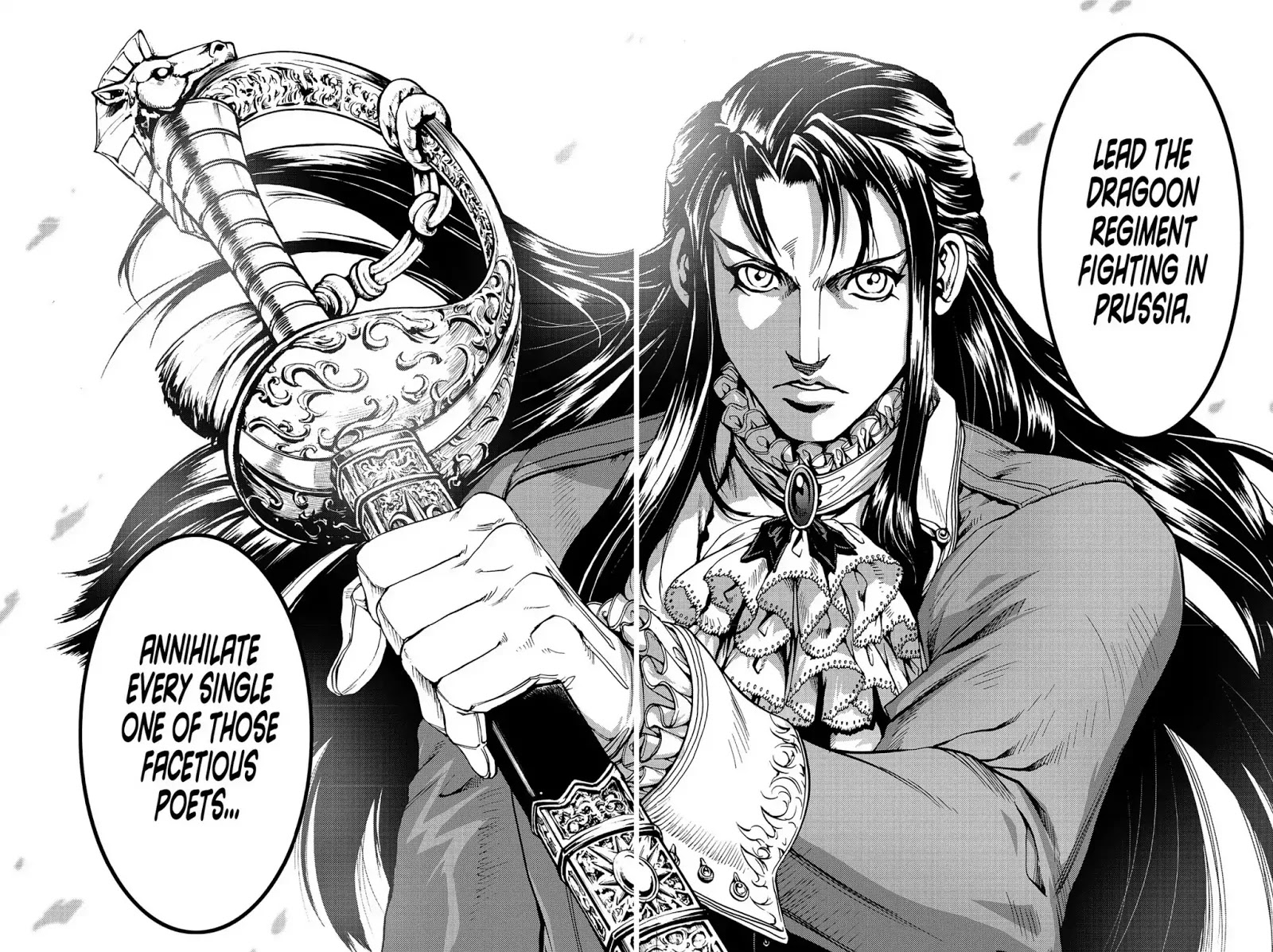 Le Chevalier D'eon - Chapter 44: The King S Sword