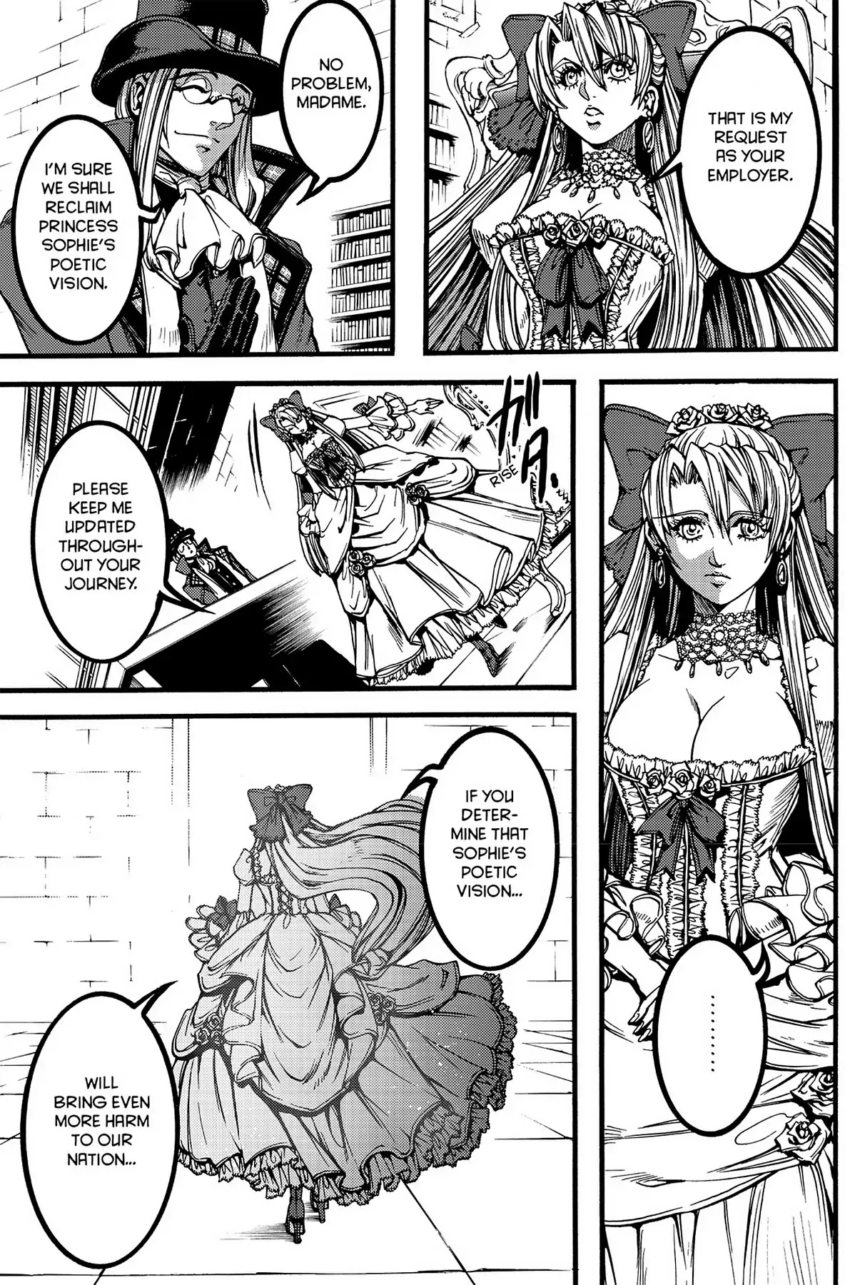 Le Chevalier D'eon - Chapter 44: The King S Sword