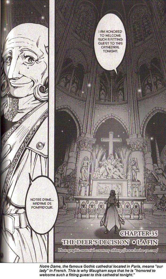 Le Chevalier D'eon - Vol.7 Chapter 35 : The Deer S Decision