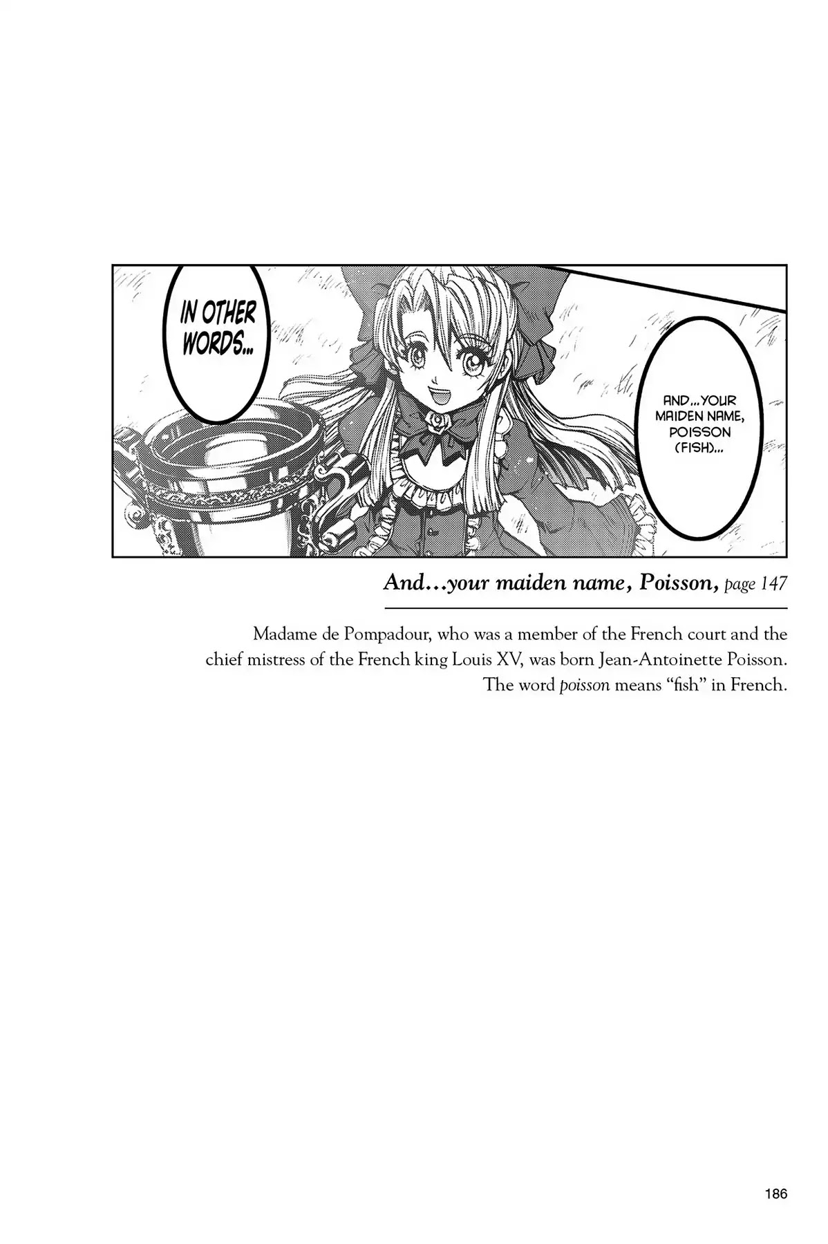 Le Chevalier D'eon - Vol.8 Translation Notes