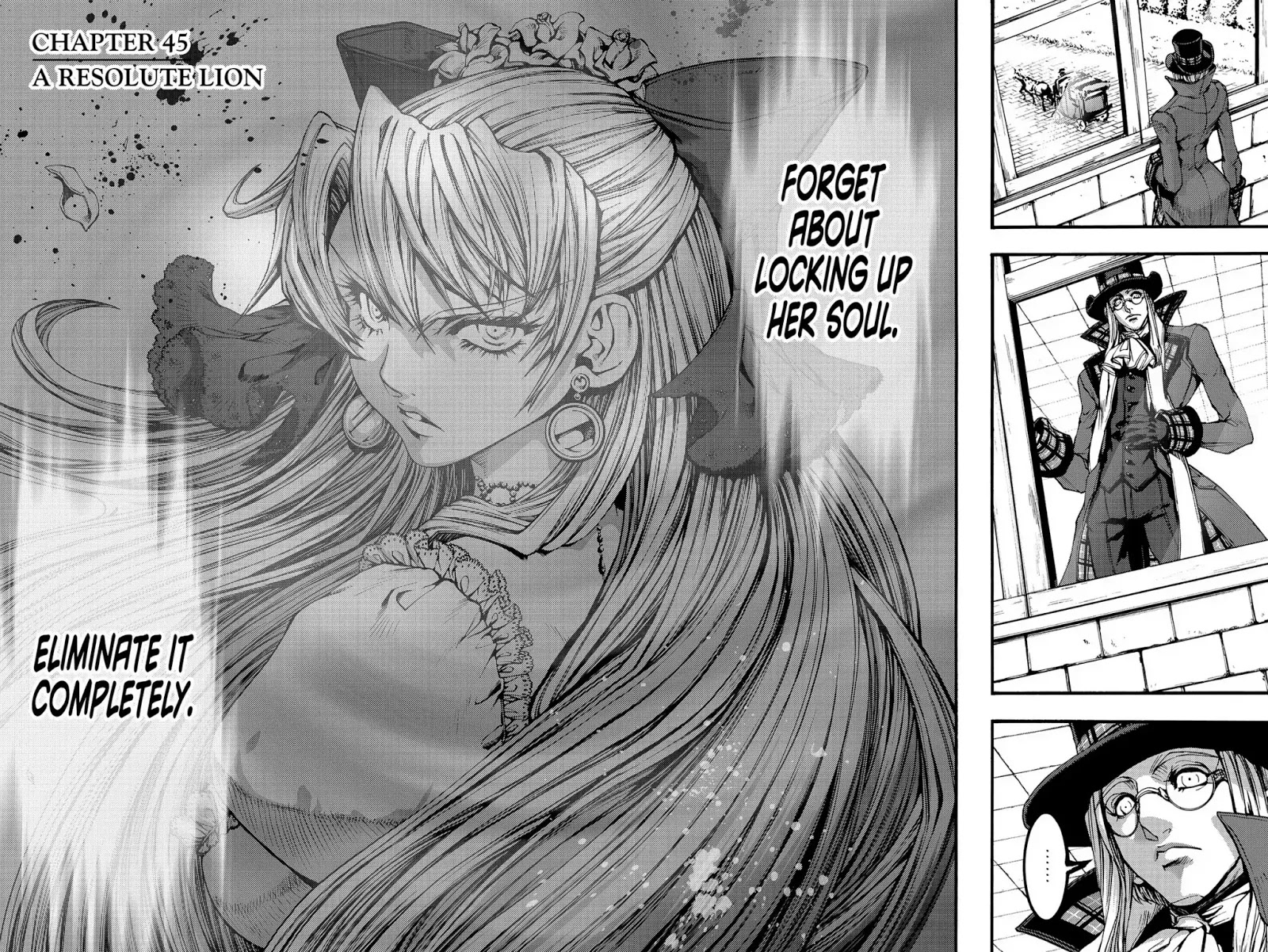 Le Chevalier D'eon - Chapter 45: A Resolute Lion