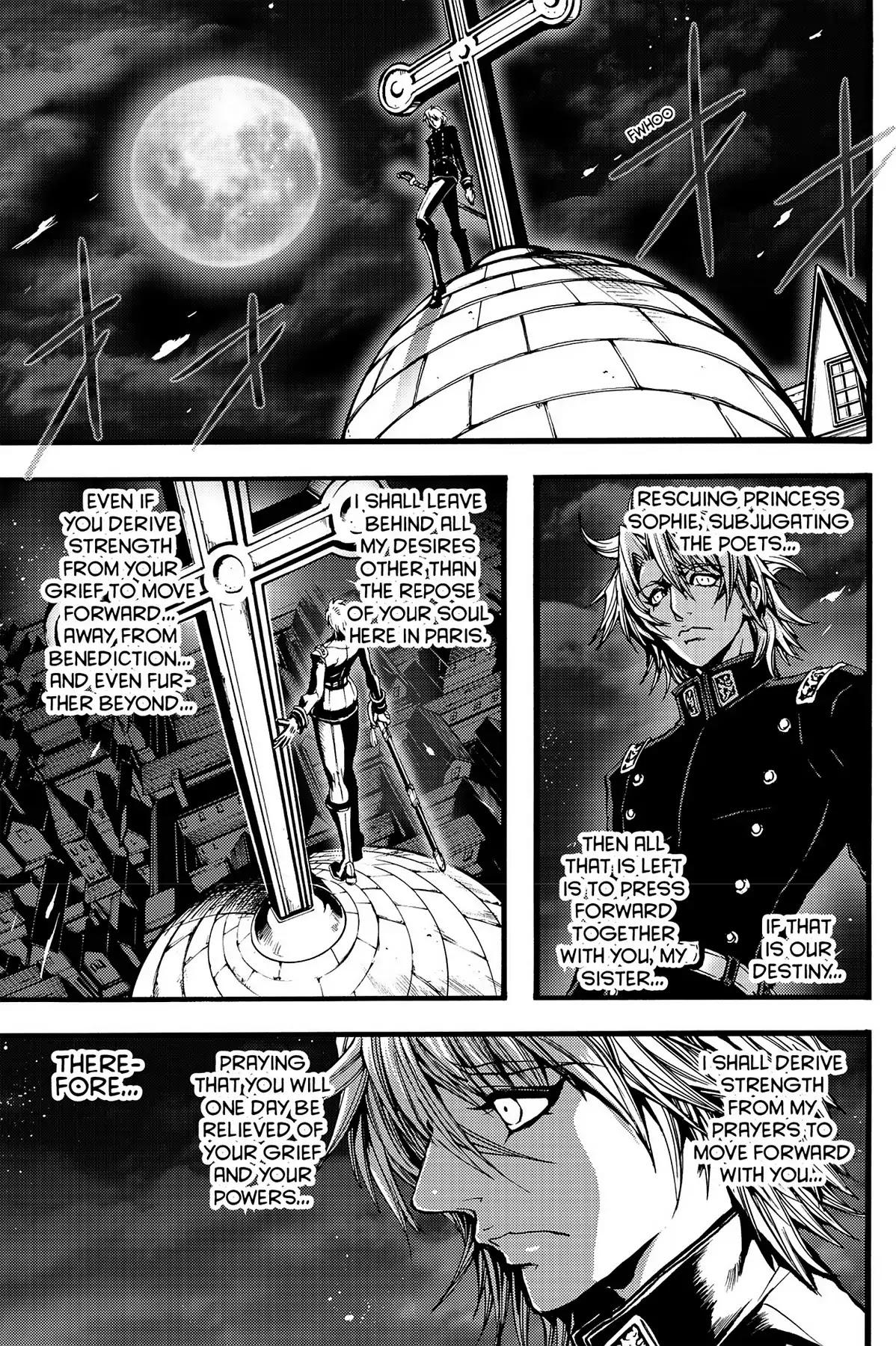 Le Chevalier D'eon - Chapter 45: A Resolute Lion