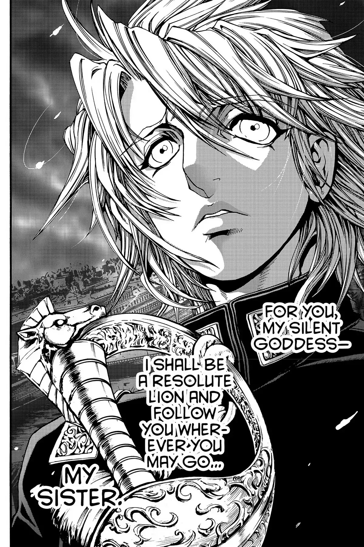 Le Chevalier D'eon - Chapter 45: A Resolute Lion