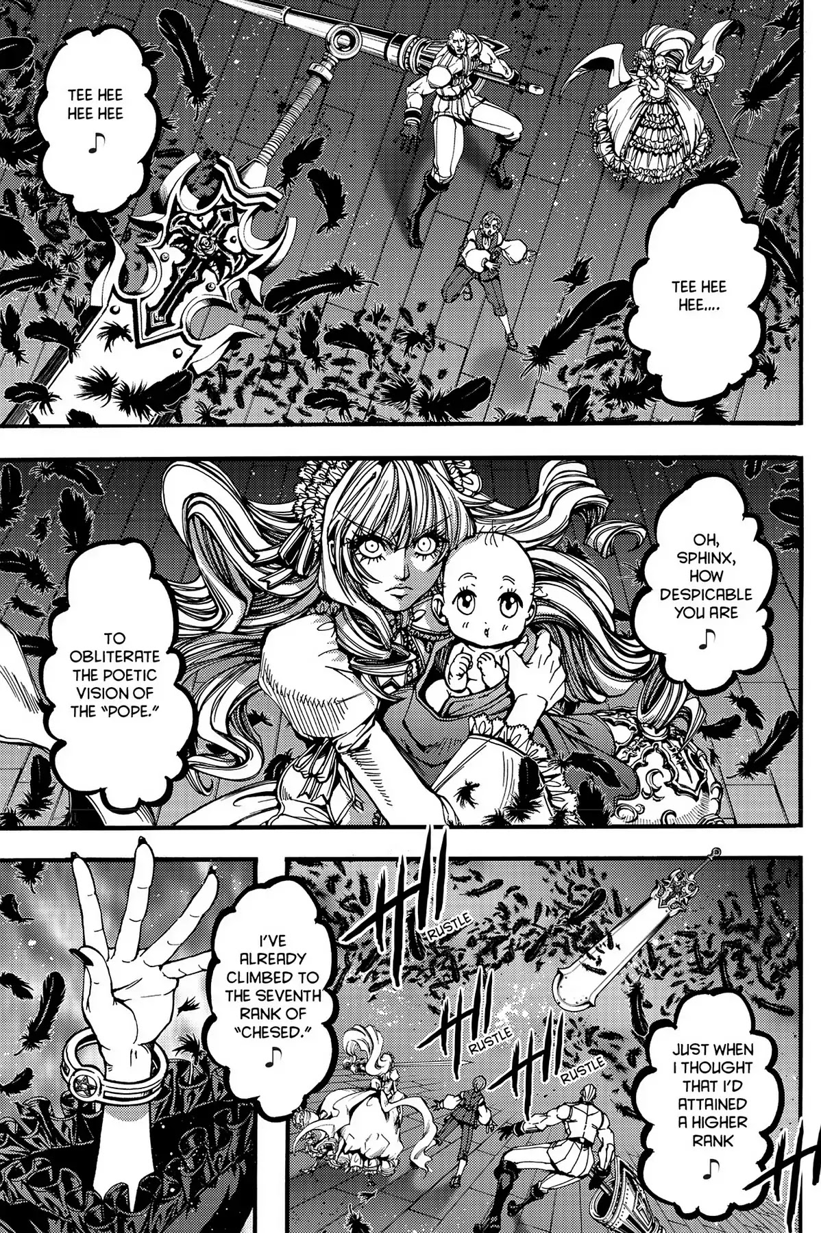 Le Chevalier D'eon - Chapter 42: Collapse And Divide