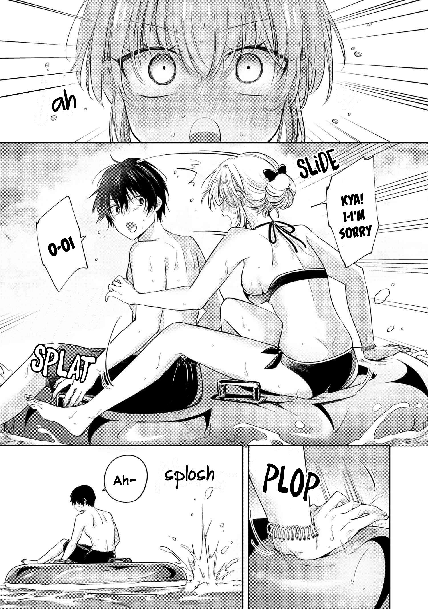 Omiai Shitakunakatta Node, Murinandai Na Jouken Wo Tsuketara Doukyuusei Ga Kita Ken Ni Tsuite - Chapter 10.3: Pool Date With My 'Fiancé' - Part 3