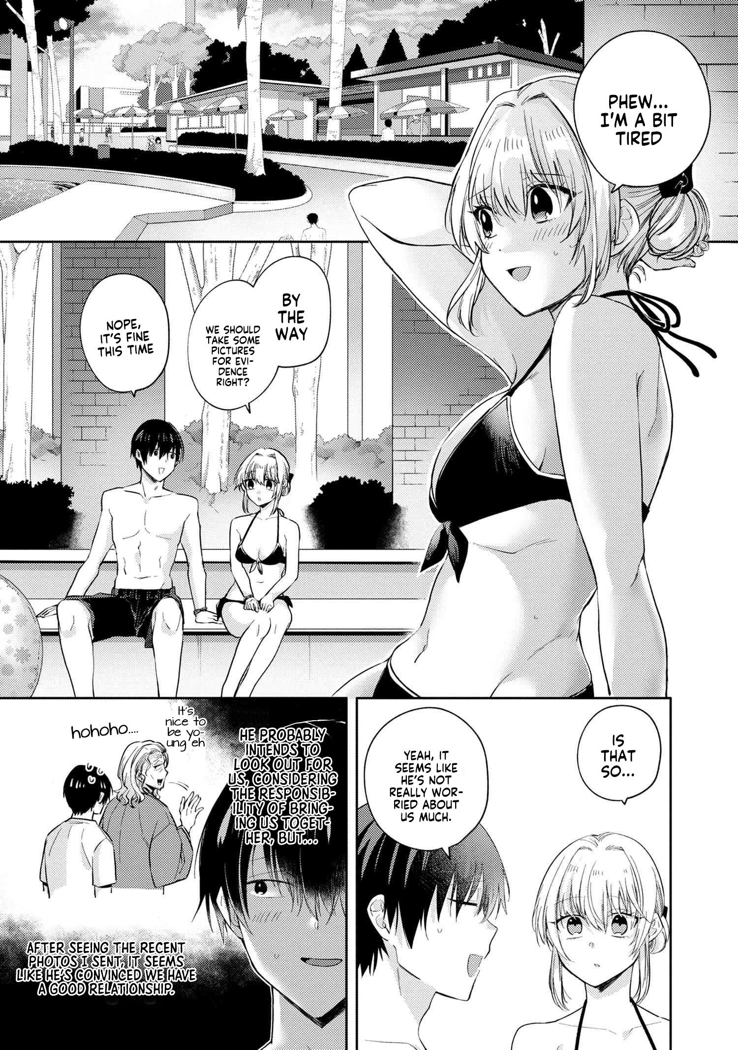 Omiai Shitakunakatta Node, Murinandai Na Jouken Wo Tsuketara Doukyuusei Ga Kita Ken Ni Tsuite - Chapter 10.3: Pool Date With My 'Fiancé' - Part 3