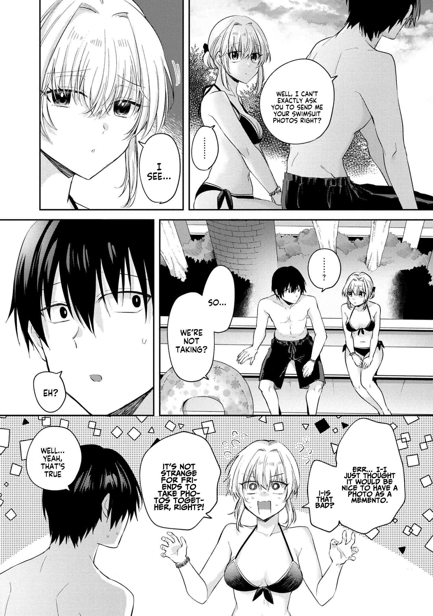 Omiai Shitakunakatta Node, Murinandai Na Jouken Wo Tsuketara Doukyuusei Ga Kita Ken Ni Tsuite - Chapter 10.3: Pool Date With My 'Fiancé' - Part 3