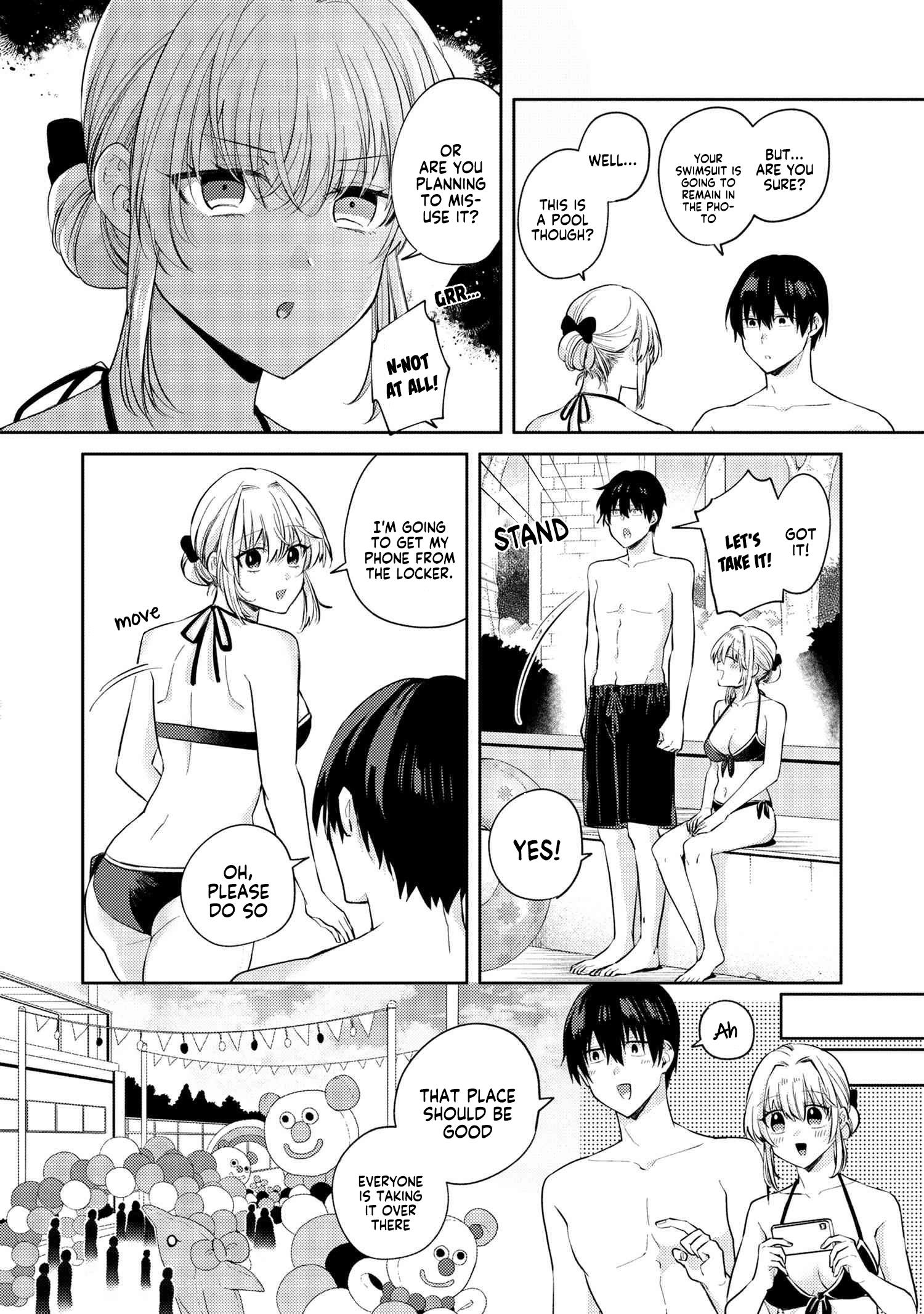 Omiai Shitakunakatta Node, Murinandai Na Jouken Wo Tsuketara Doukyuusei Ga Kita Ken Ni Tsuite - Chapter 10.3: Pool Date With My 'Fiancé' - Part 3