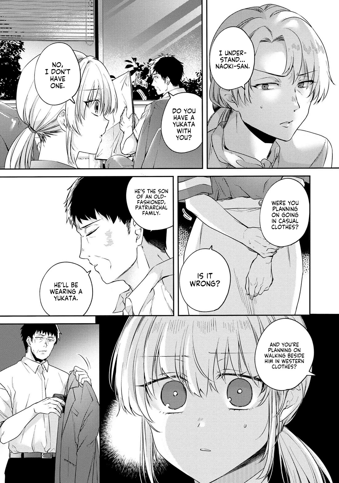 Omiai Shitakunakatta Node, Murinandai Na Jouken Wo Tsuketara Doukyuusei Ga Kita Ken Ni Tsuite - Chapter 11.1: Lies Of “Fiancée” And Summer Festival - Part 1