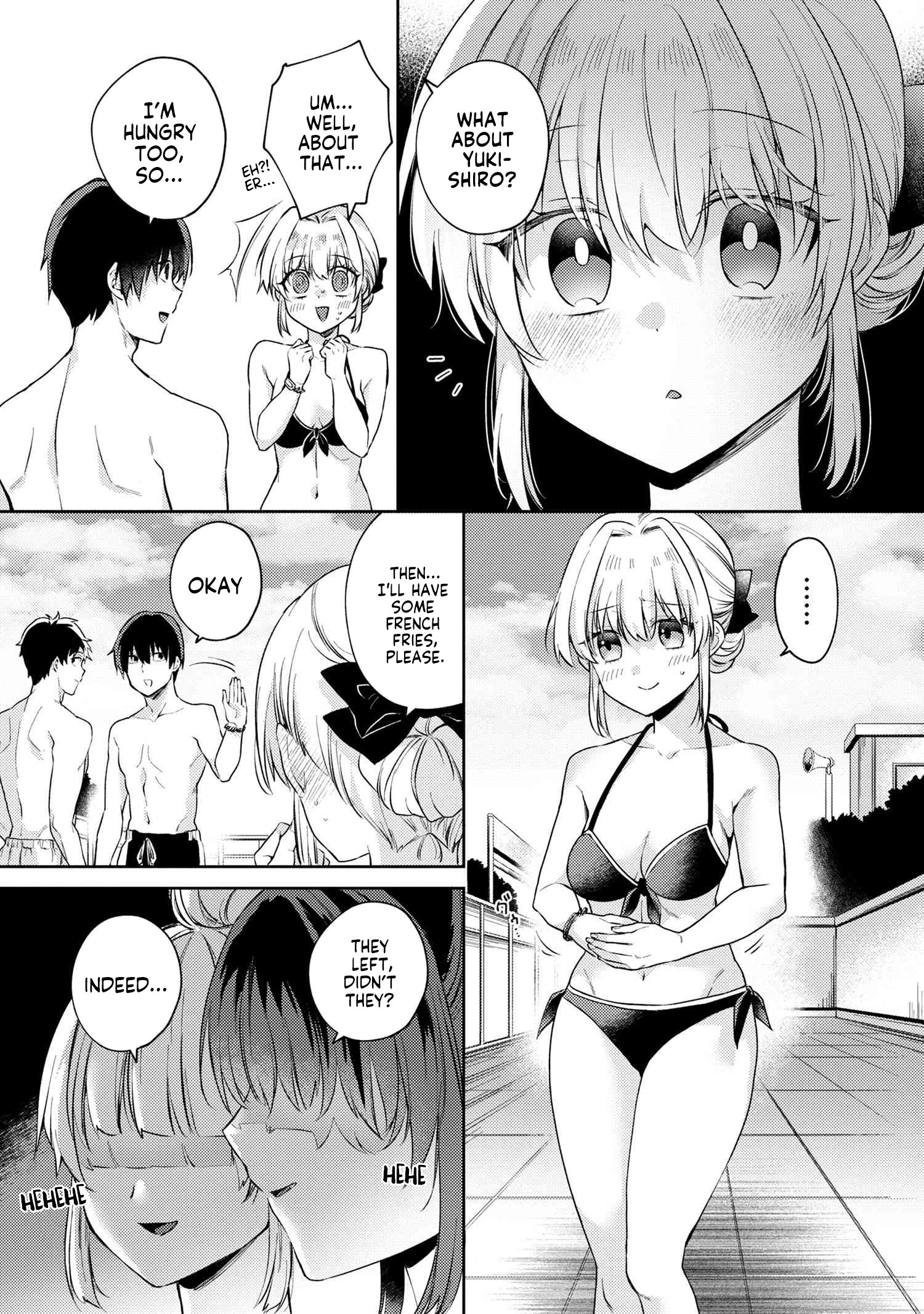 Omiai Shitakunakatta Node, Murinandai Na Jouken Wo Tsuketara Doukyuusei Ga Kita Ken Ni Tsuite - Chapter 10.5: Pool Date With My 'Fiancé' - Part 5