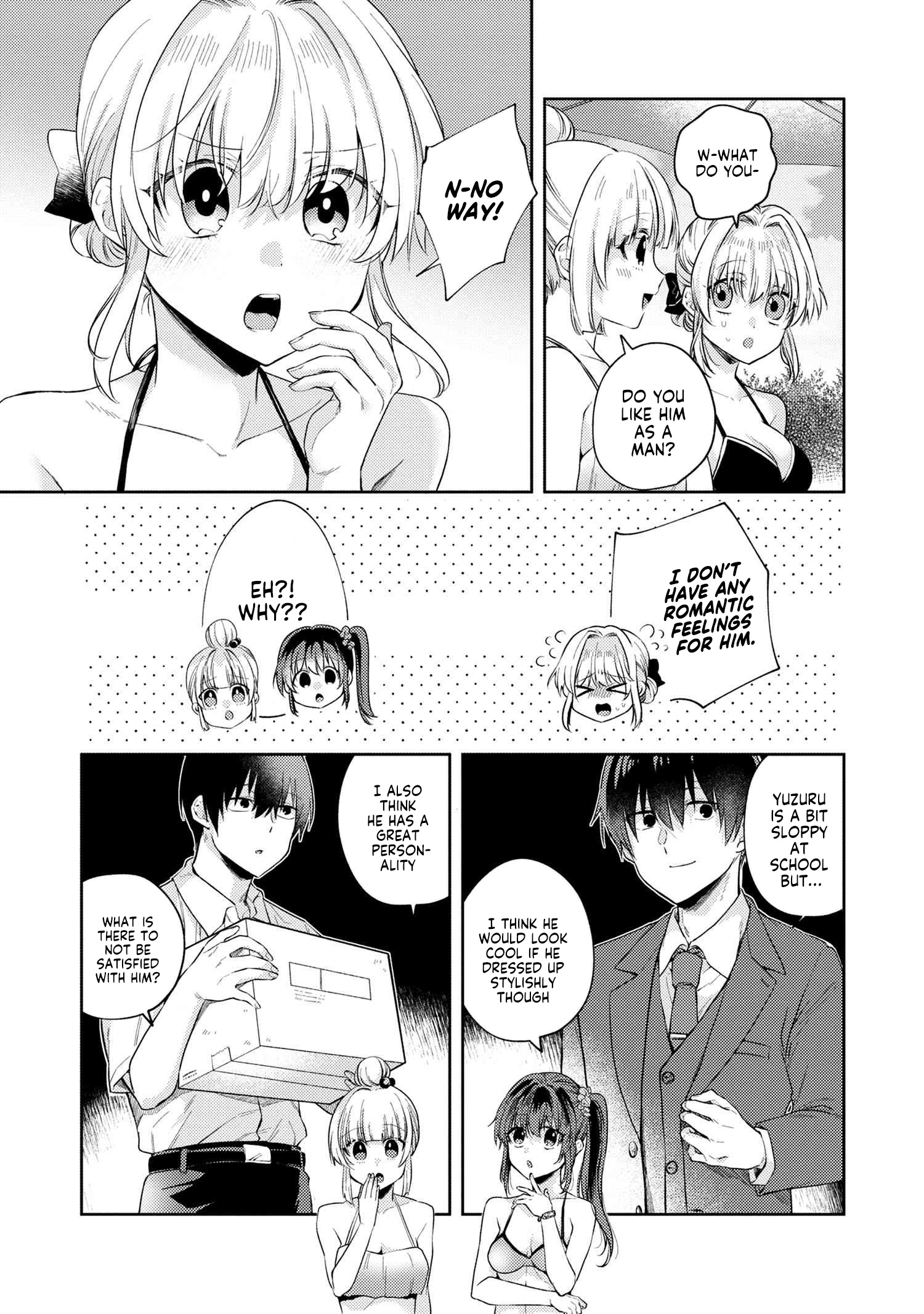 Omiai Shitakunakatta Node, Murinandai Na Jouken Wo Tsuketara Doukyuusei Ga Kita Ken Ni Tsuite - Chapter 10.5: Pool Date With My 'Fiancé' - Part 5