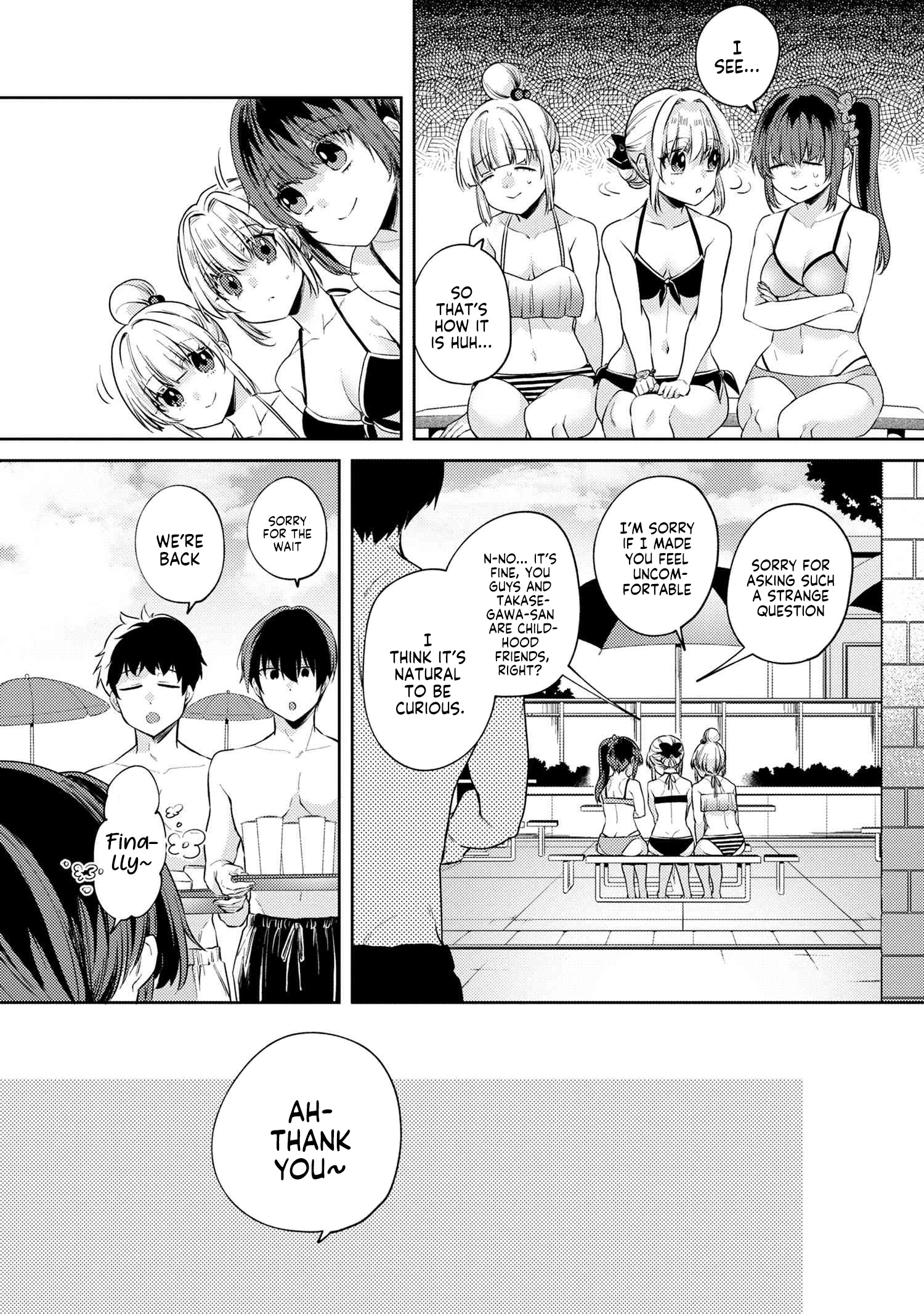 Omiai Shitakunakatta Node, Murinandai Na Jouken Wo Tsuketara Doukyuusei Ga Kita Ken Ni Tsuite - Chapter 10.5: Pool Date With My 'Fiancé' - Part 5