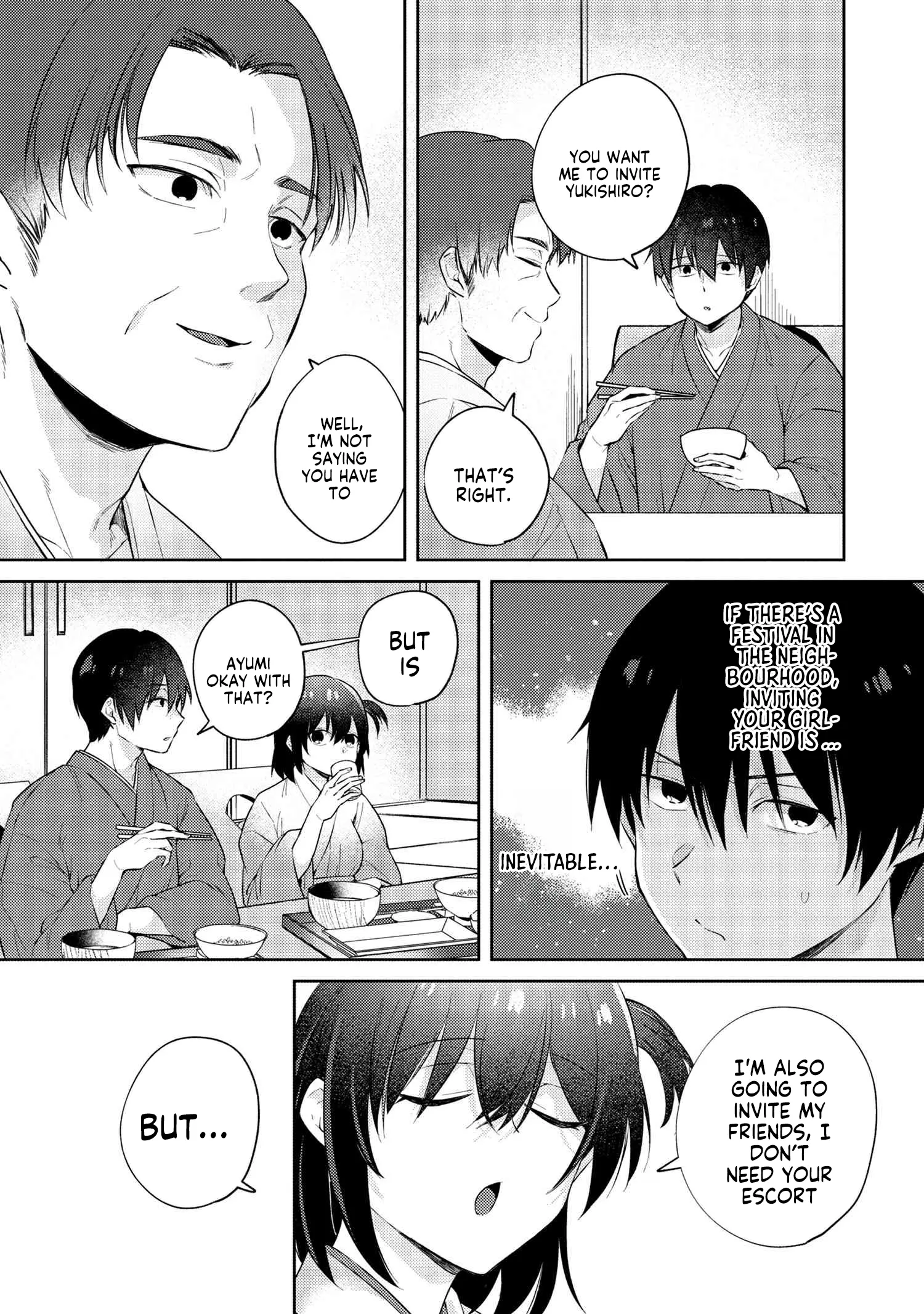 Omiai Shitakunakatta Node, Murinandai Na Jouken Wo Tsuketara Doukyuusei Ga Kita Ken Ni Tsuite - Chapter 10.6: Pool Date With My 'Fiancé' - Part 6