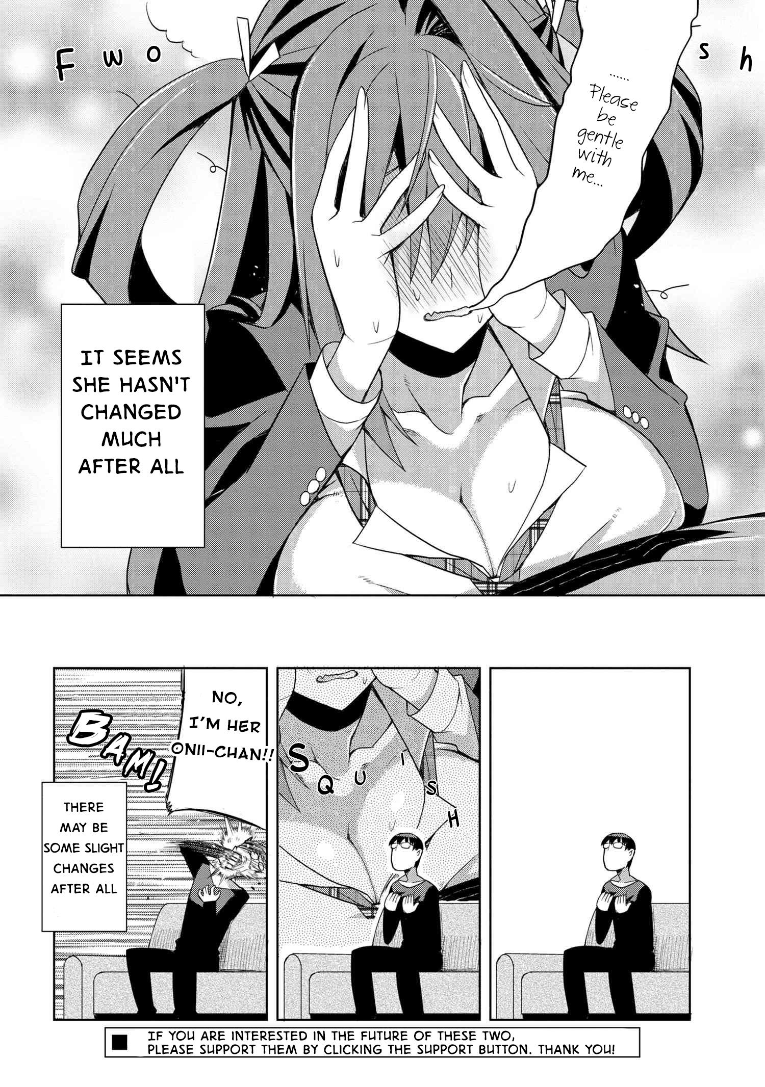 Koukou Debut Shita Juumai Ga Mount Tottekuru - Vol.1 Chapter 4